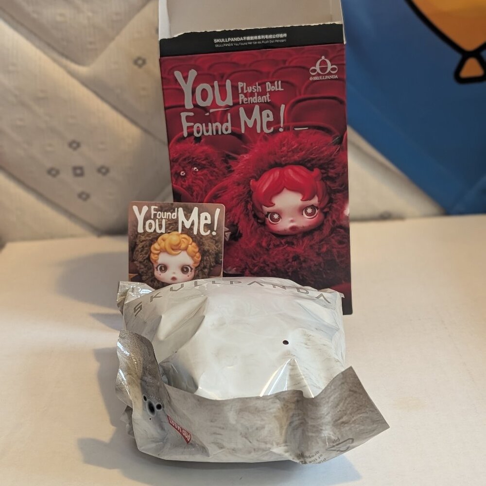 Authentic Skullpanda You Found Me Sneaky Chestnut